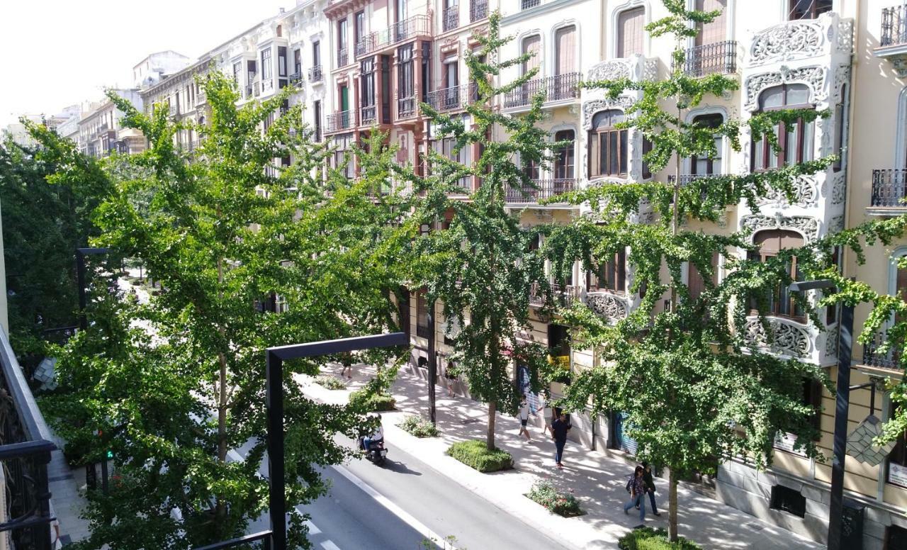 Apartamento Gran Via Balconies Granada Exterior foto
