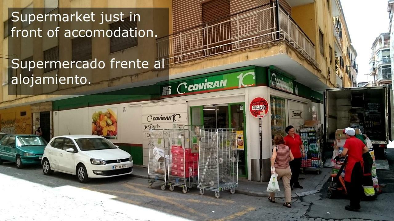 Apartamento Gran Via Balconies Granada Exterior foto